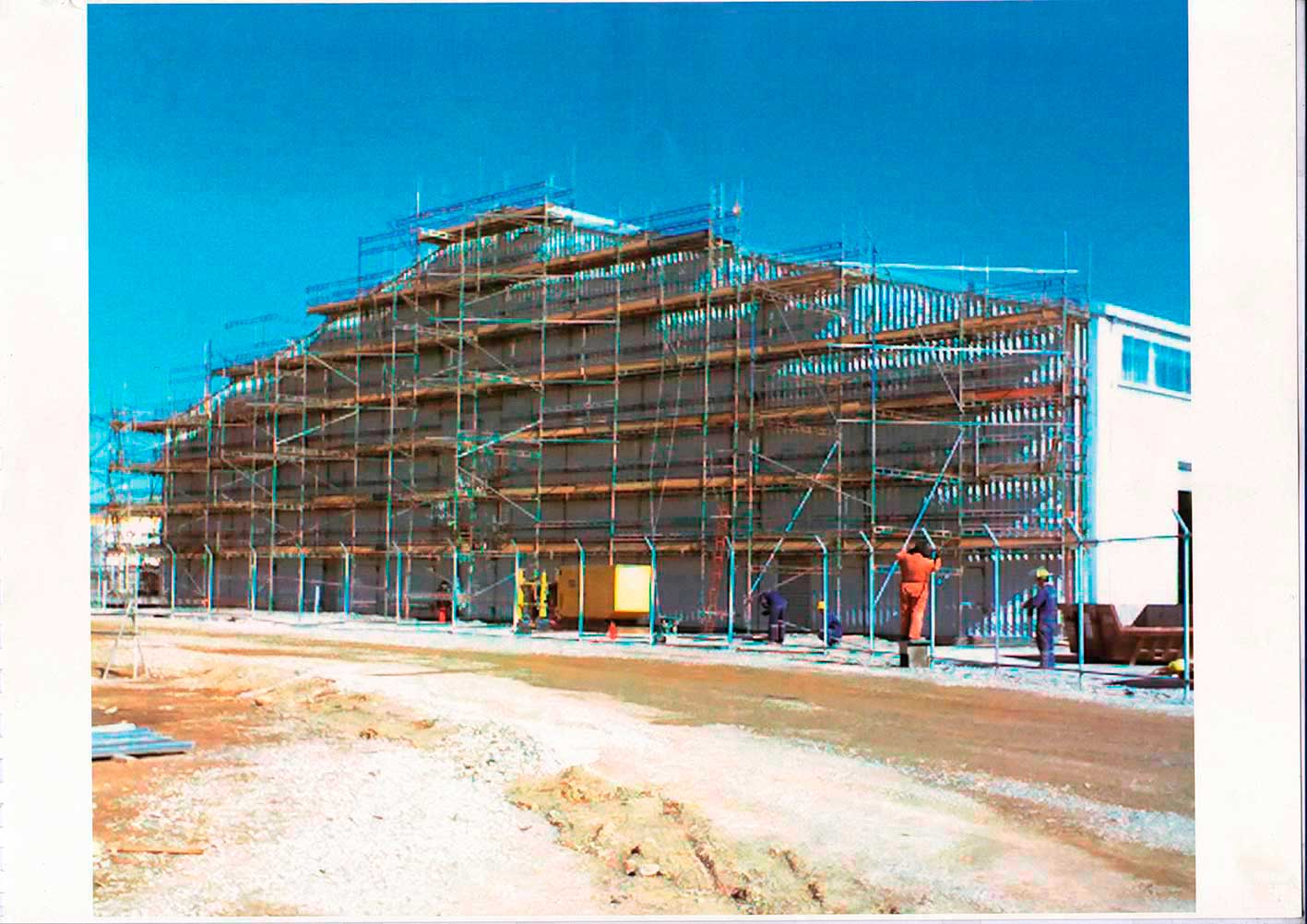 KBR mud plant